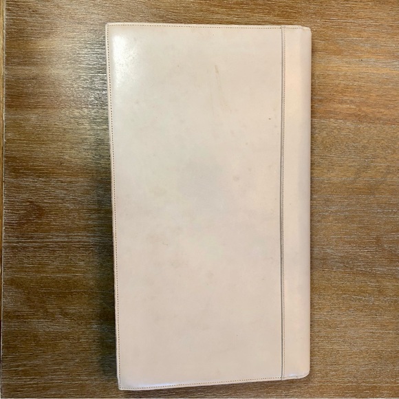 elegant leather evening bag - Picture 3 of 3